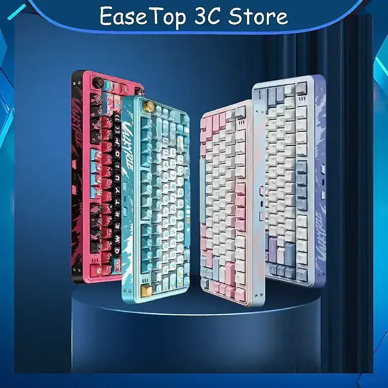 VALKYRIE Vk75 RGB mechanical keyboard — image 1