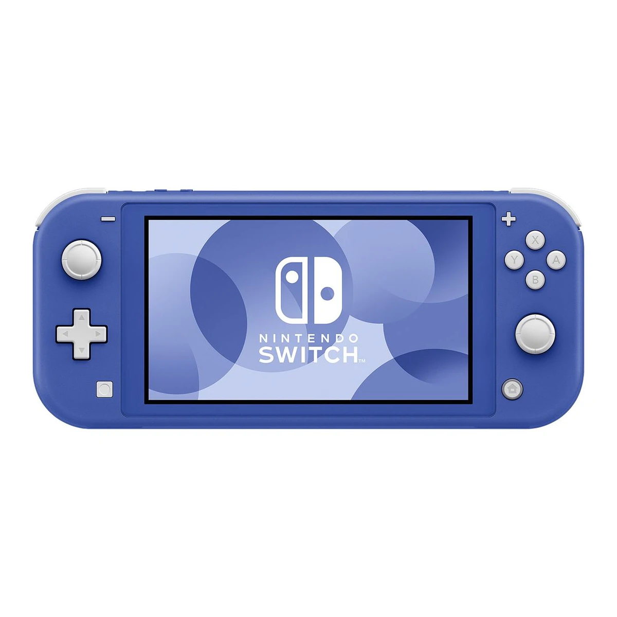 Nintendo Switch Lite Blue портативная консоль спереди
