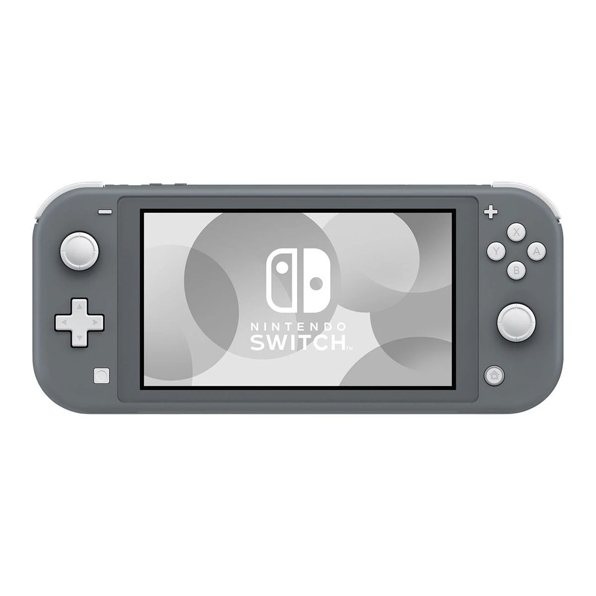 Nintendo Switch Lite Gray портативная консоль спереди