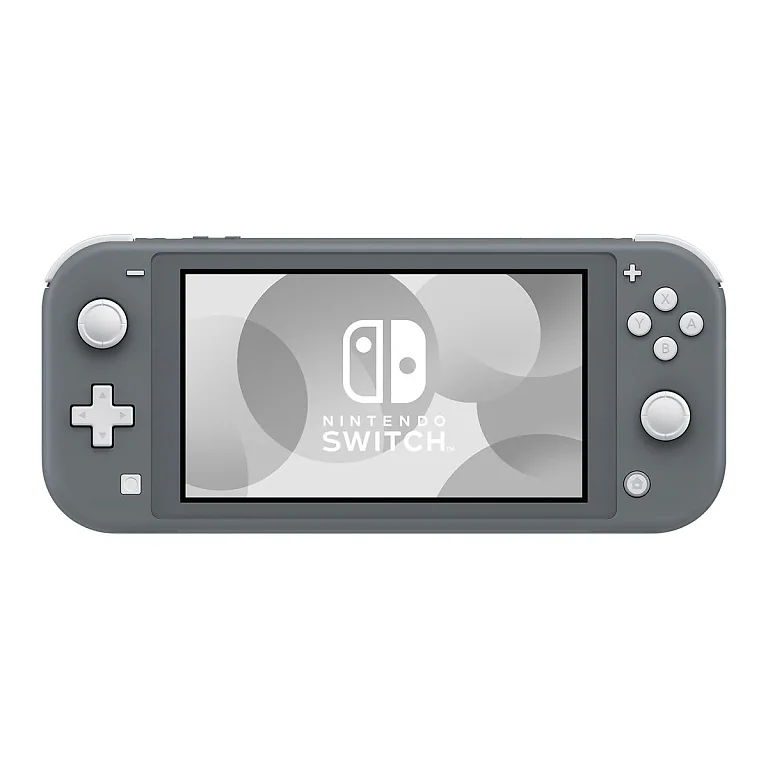 Nintendo Switch Lite Gray портативная консоль спереди