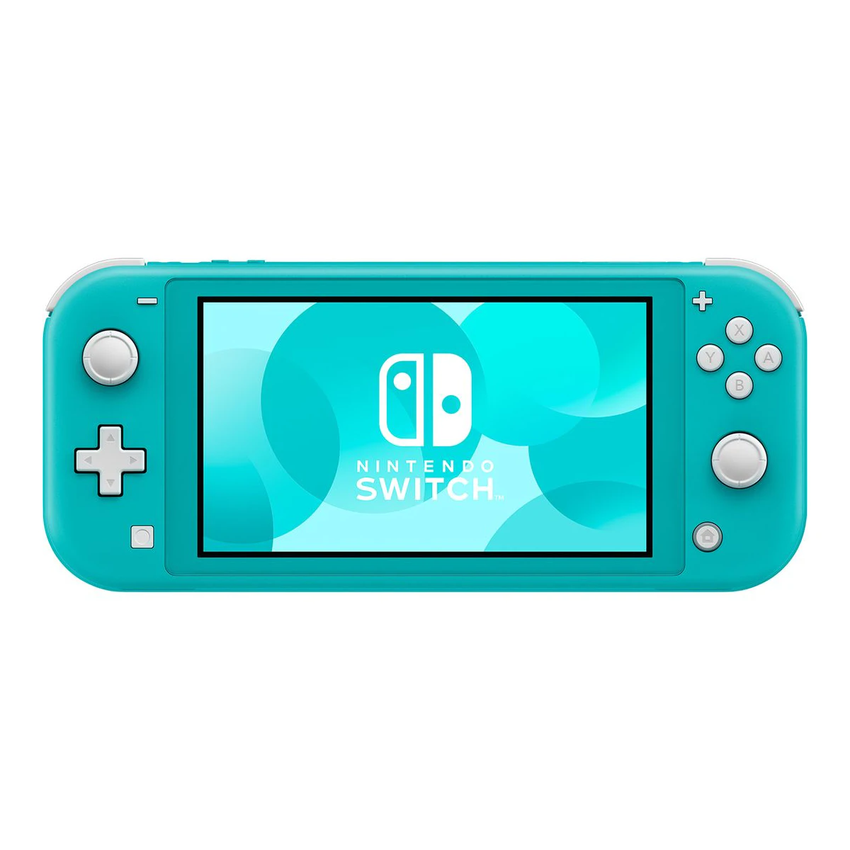 Nintendo Switch Lite Turquoise портативная консоль спереди