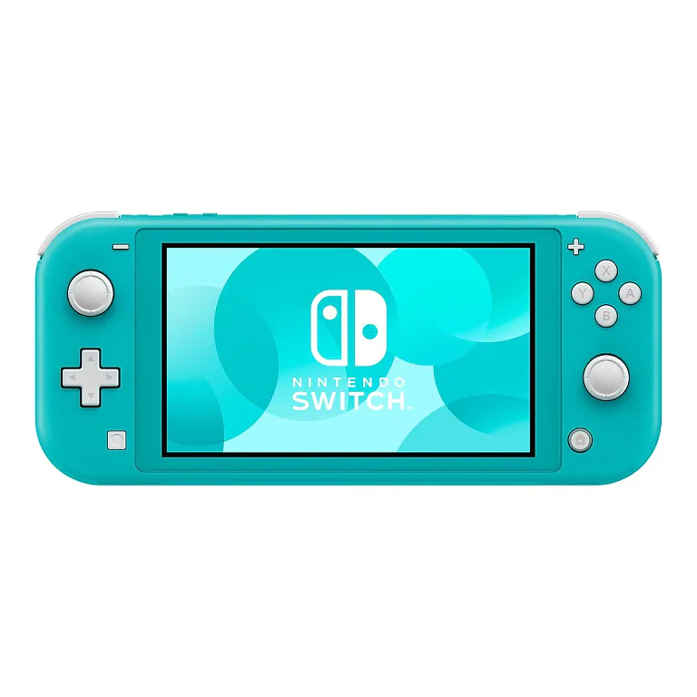 Nintendo Switch Lite Turquoise портативная консоль спереди