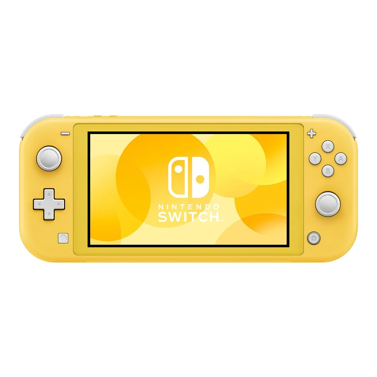 Nintendo Switch Lite Yellow портативная консоль спереди