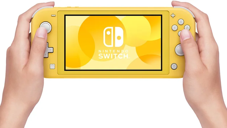 Nintendo Switch Lite Yellow портативная игровая консоль — купить в