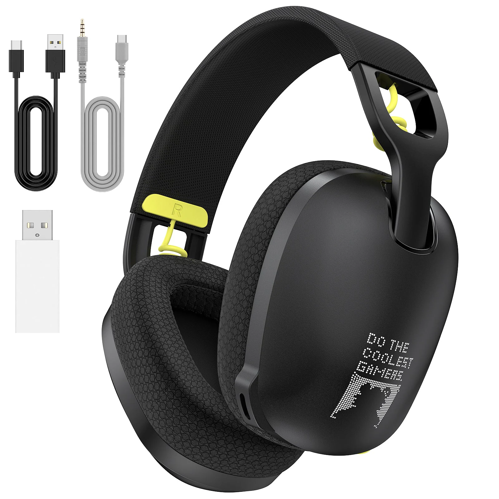 ONIKUMA B2 Black бездротова Bluetooth ігрова гарнітура офіційне фото