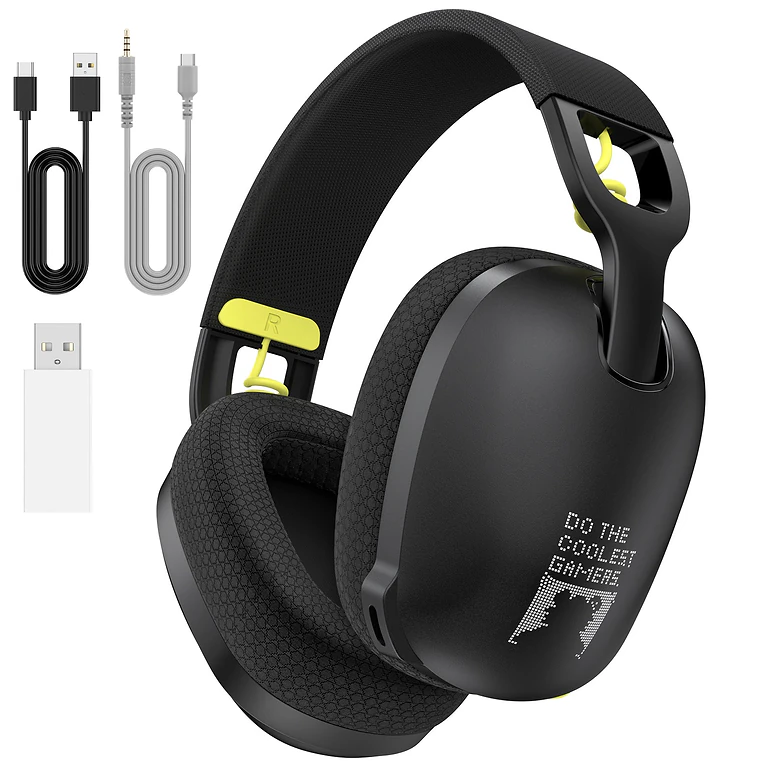 ONIKUMA B2 Black бездротова Bluetooth ігрова гарнітура офіційне фото
