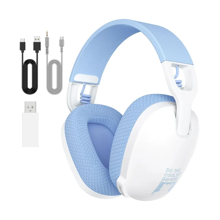 ONIKUMA B2 Blue бездротова Bluetooth ігрова гарнітура офіційне фото