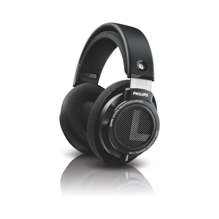 Philips SHP9500 Black провідні відкриті навушники - фото 1