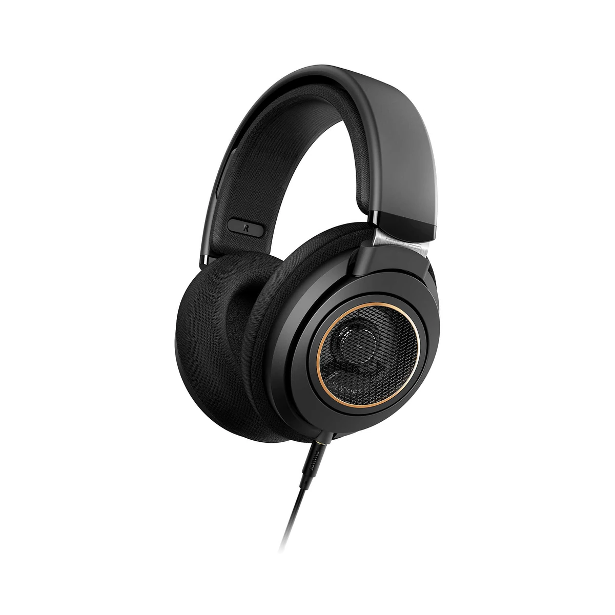 Philips SHP9600 Black open-back wired headphones - photo 1