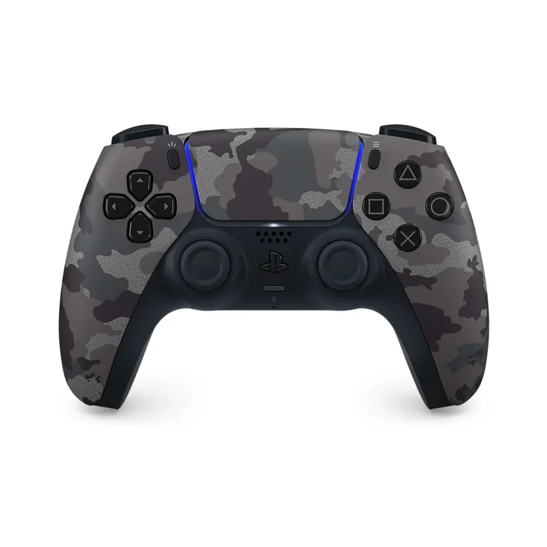 Sony DualSense Grey Camouflage wireless PS5 controller — photo 1