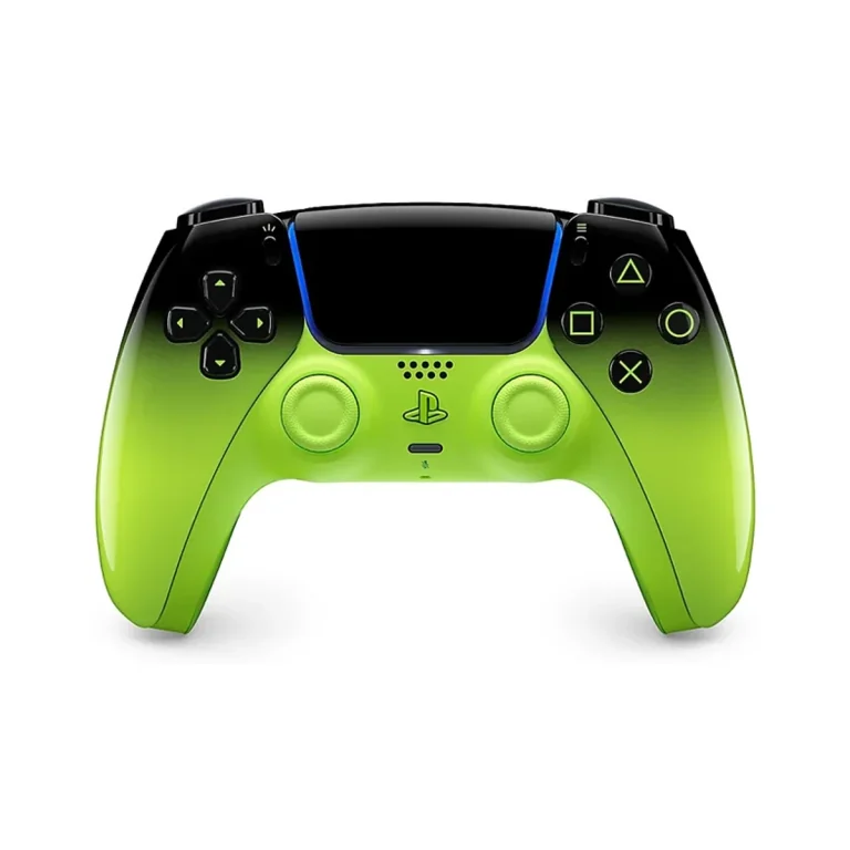 Sony DualSense Remix Green wireless PS5 controller — photo 1