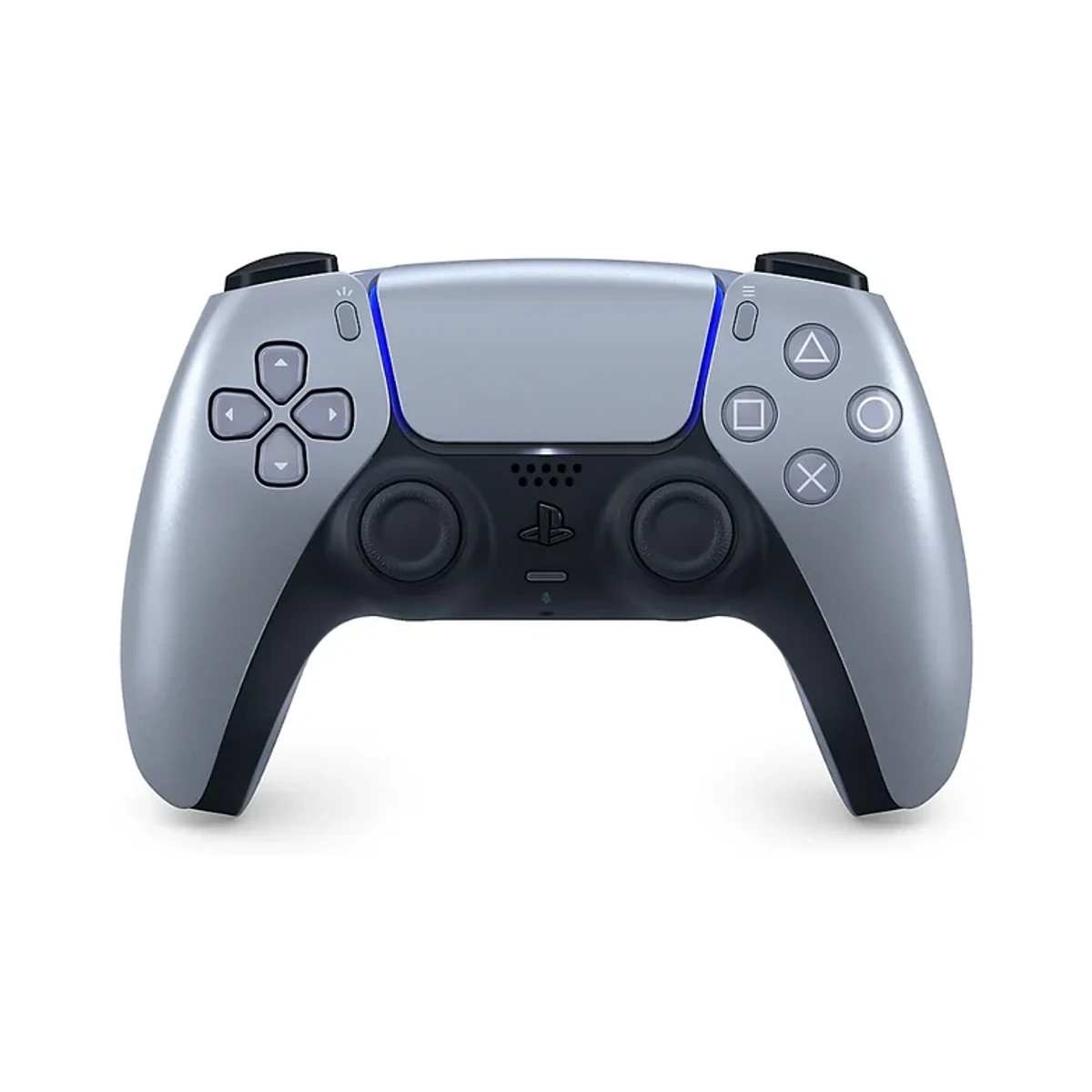 Sony DualSense Sterling Silver wireless PS5 controller — photo 1