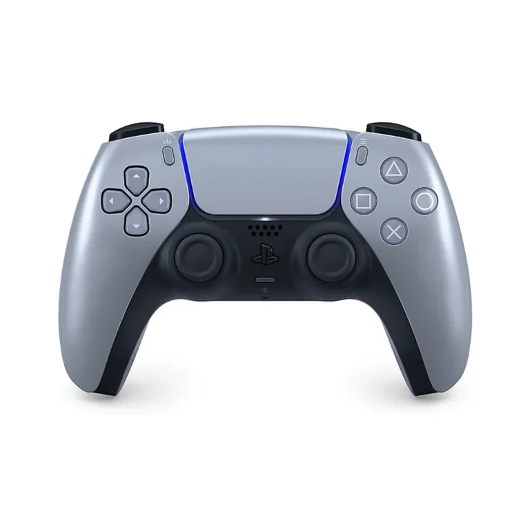 Sony DualSense Sterling Silver wireless PS5 controller — photo 1