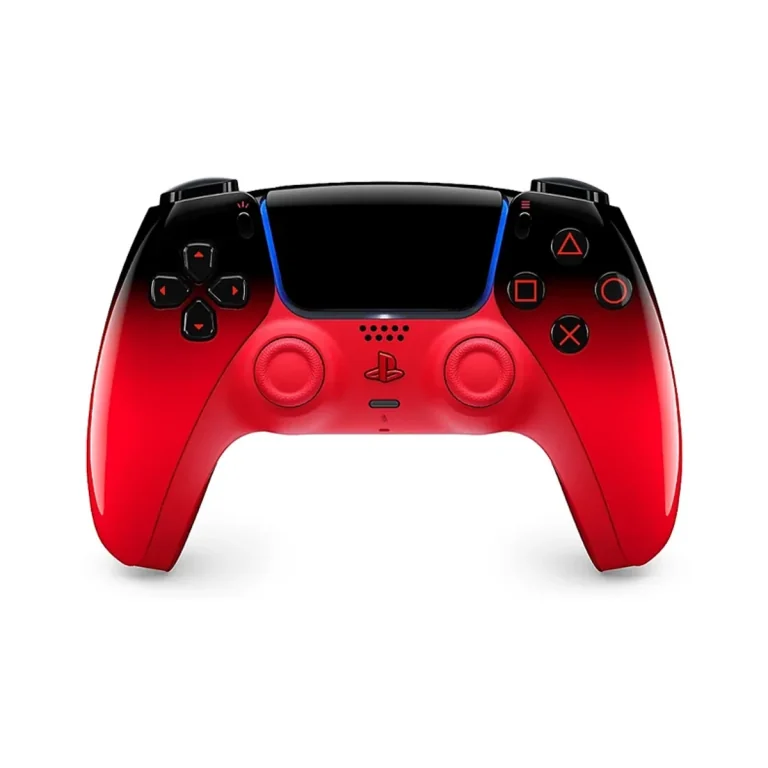 Sony DualSense Techno Red wireless PS5 controller — photo 1