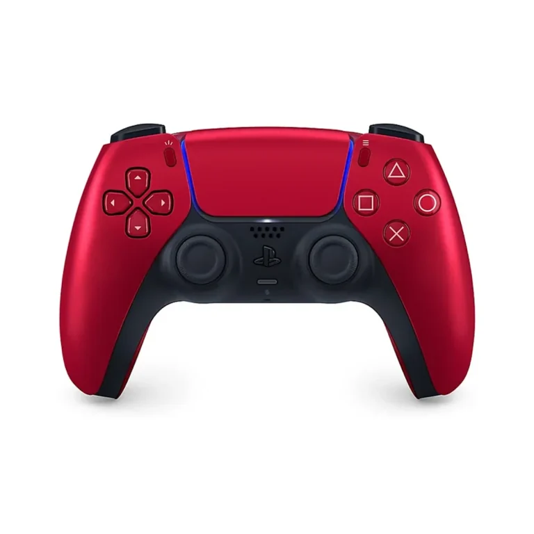 Sony DualSense Volcanic Red wireless PS5 controller — photo 1
