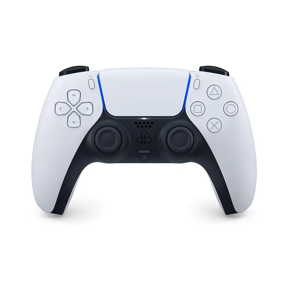 Sony DualSense White wireless PS5 controller — photo 1