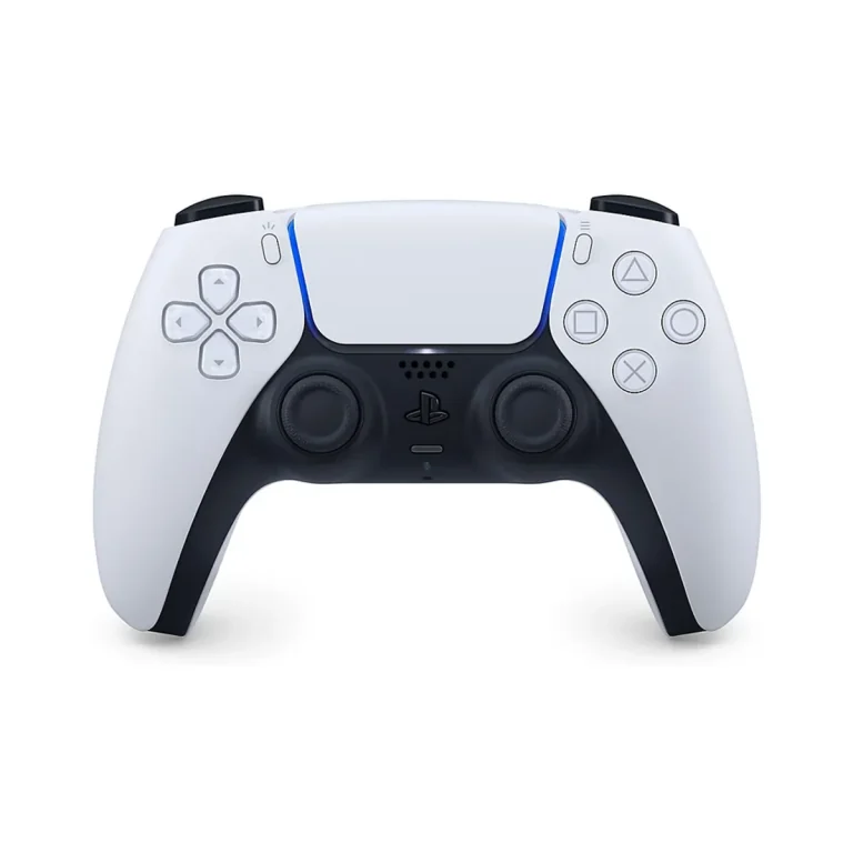 Sony DualSense White бездротовий геймпад для PS5 — фото 1