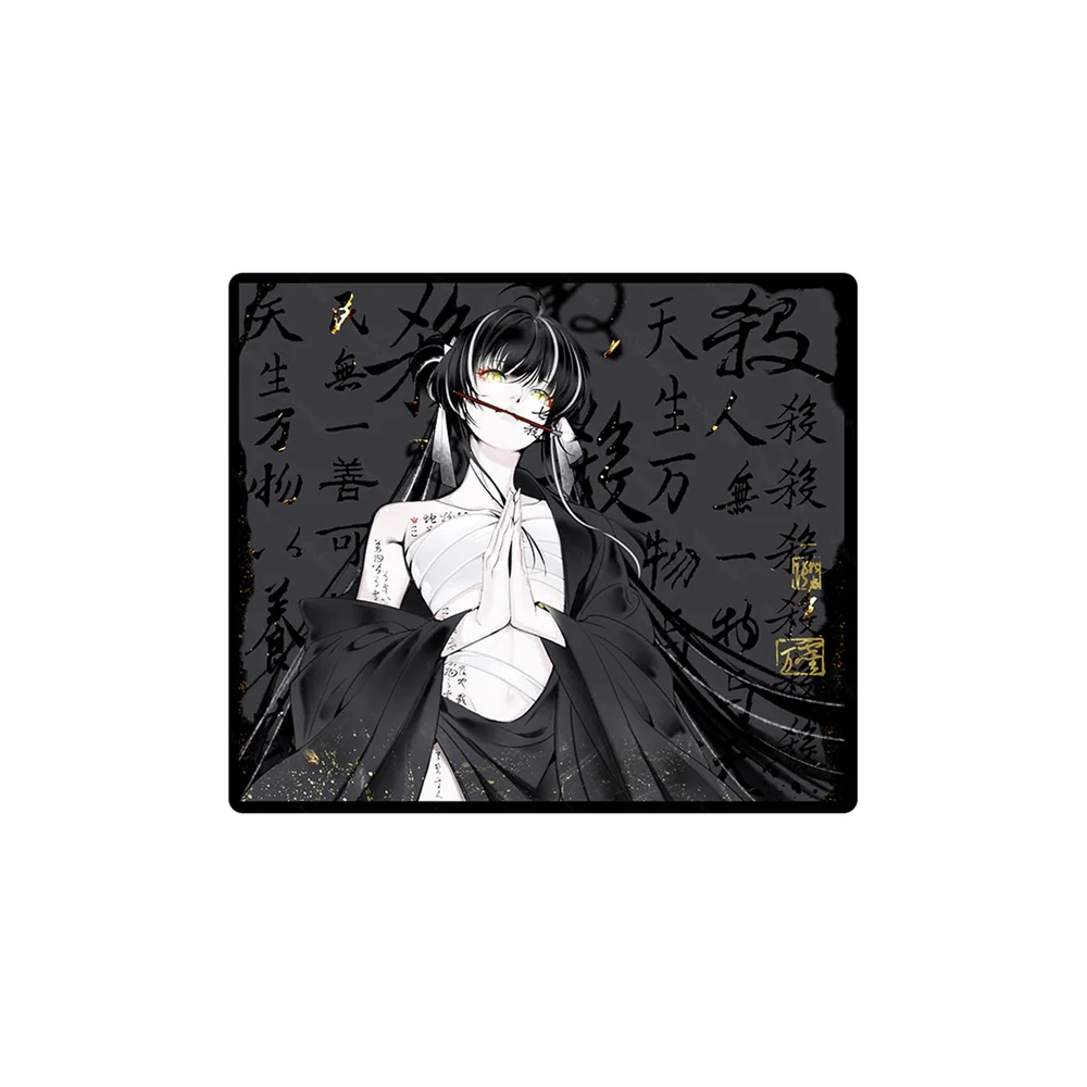 WLMOUSE QISHA Speed gaming mousepad 490x420x4 mm